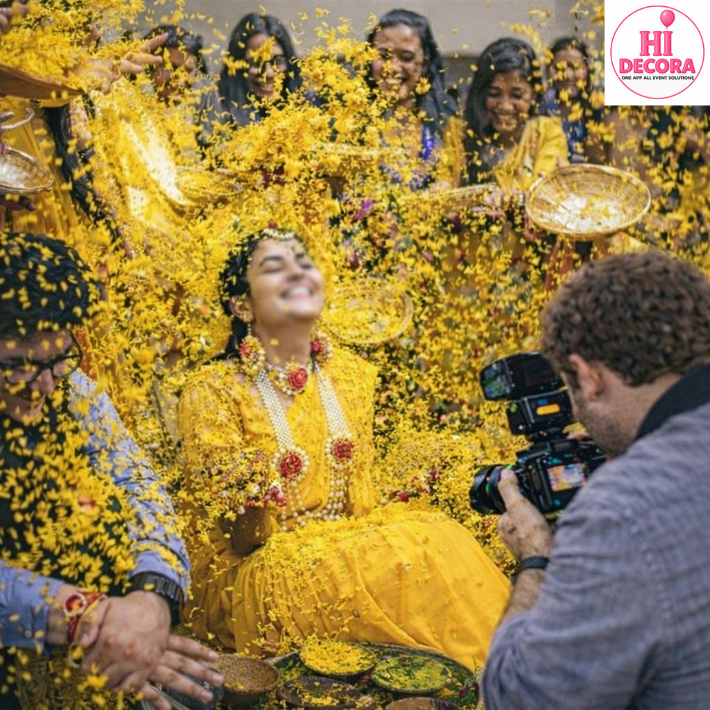 Silver Haldi Shoot